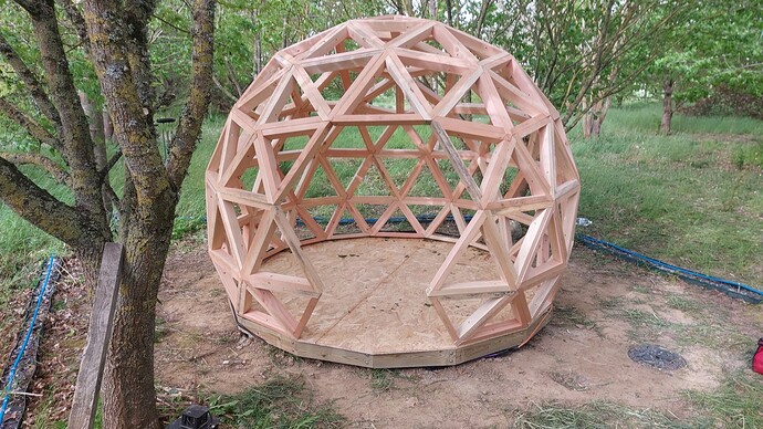 Structure dôme