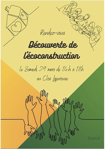 Rencontre 29 mars - Pro Eco Construction