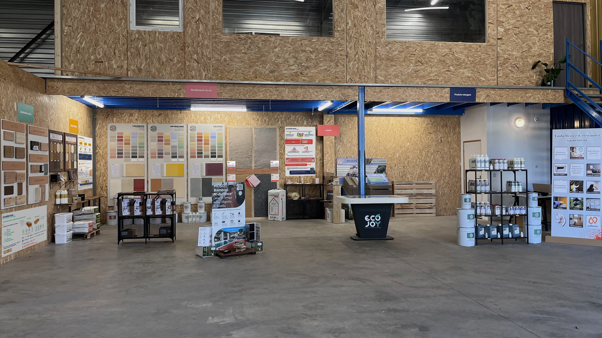 showroom habille Eco Joy