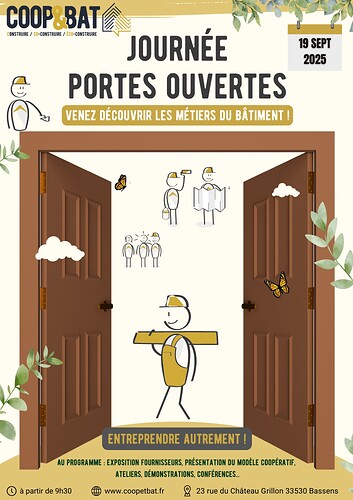 AFFICHE JPO 2025