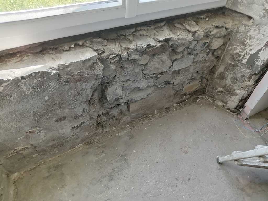 Rénovation murs de pierres - Questions techniques - Forum Twiza