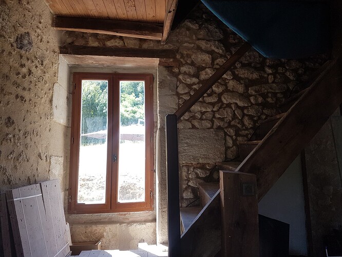 Escalier origine