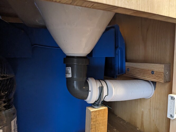 Siphon toilettes séparatives