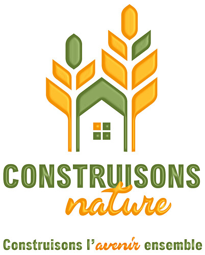 Logo Construisons Nature 3D