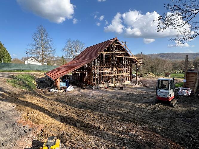 photo maison vue sud est