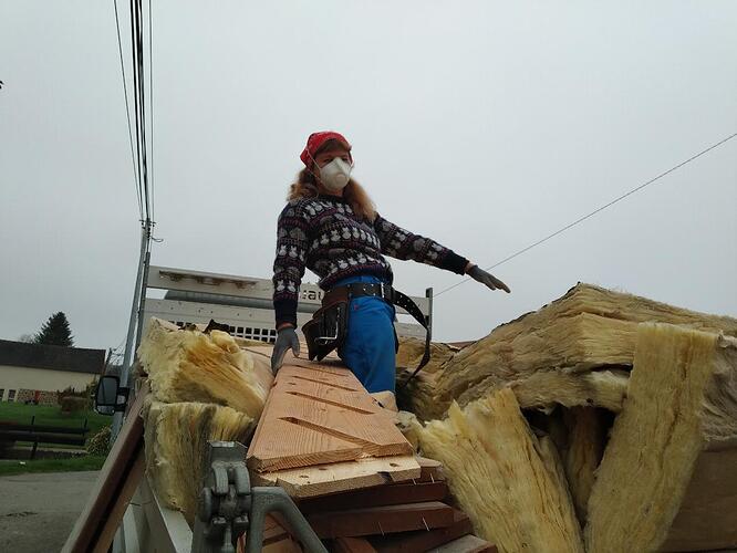 Bye bye laine de verre !
