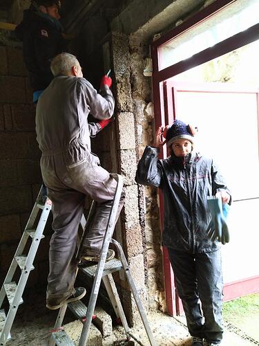 Chantier participatif blocs de chanvre