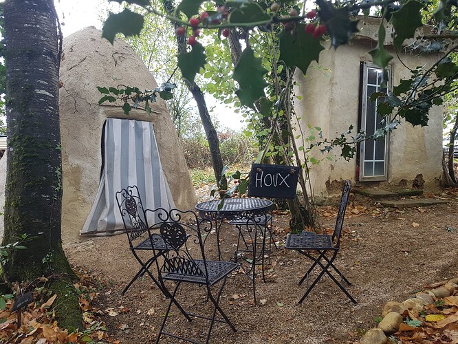 table bois des houx