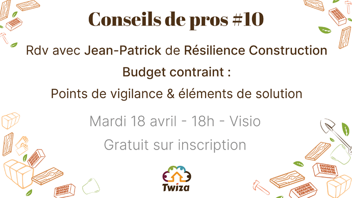 Conseils Resilience construction