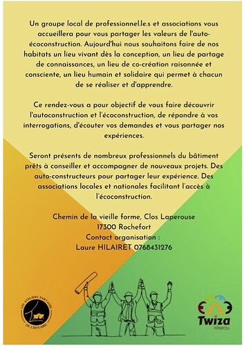 Rencontre 29 mars  2- Pro Eco Construction