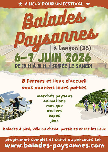 Flyer Balades Paysannes 6 et 7 juin 2026 à Langon (1)
